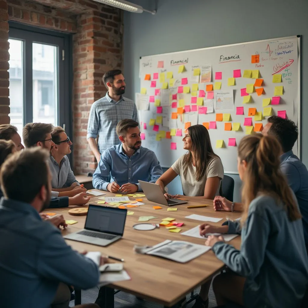Taller de innovación financiera